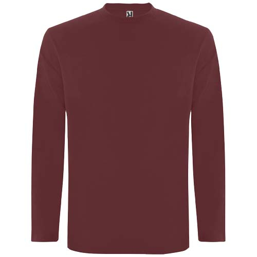T-shirt publicitaire 160g manches longues homme Extreme Roly Rouge baie
